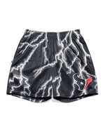 Houston Texans Lightning Retro Shorts