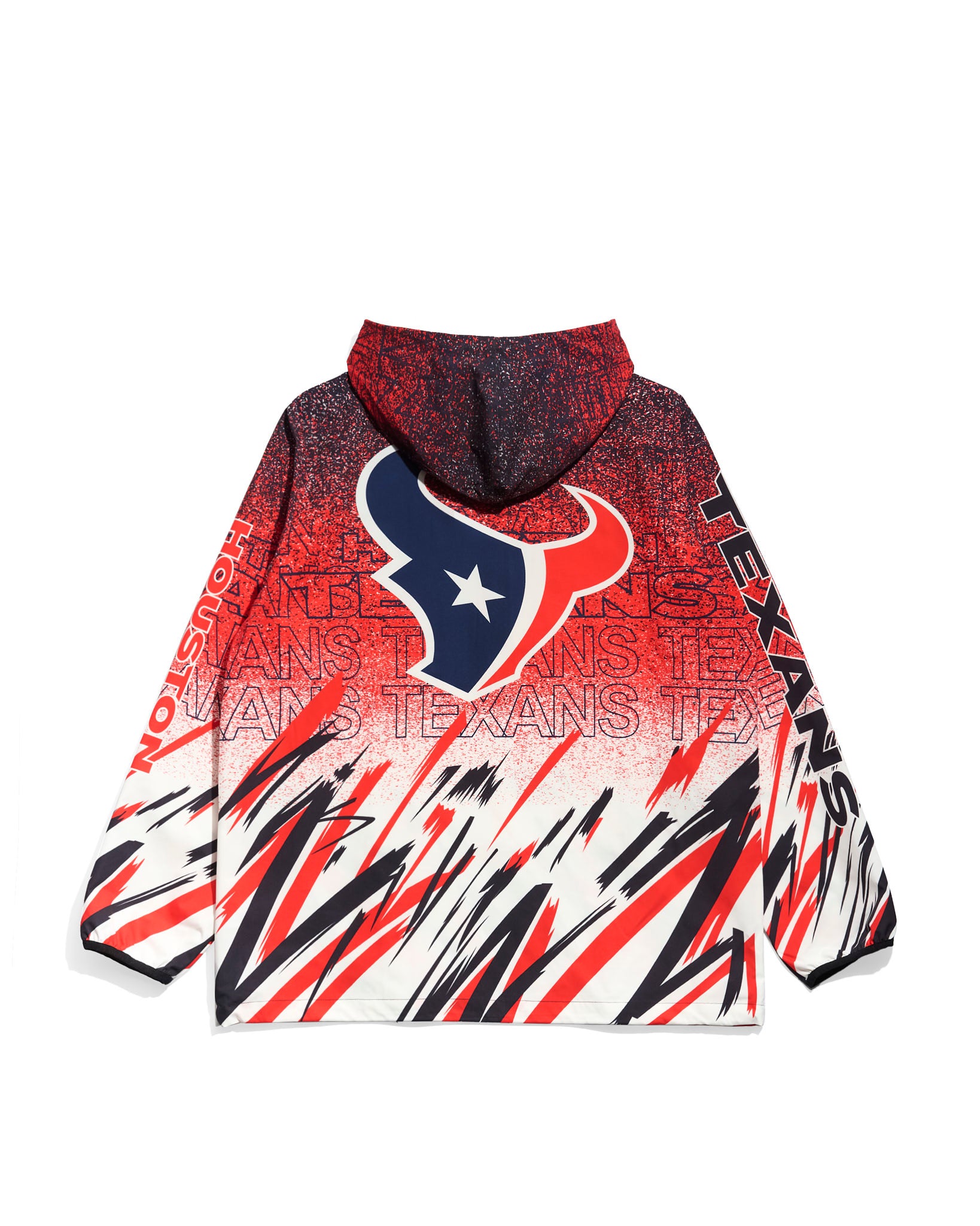 Houston Texans Sketch Anorak Jacket