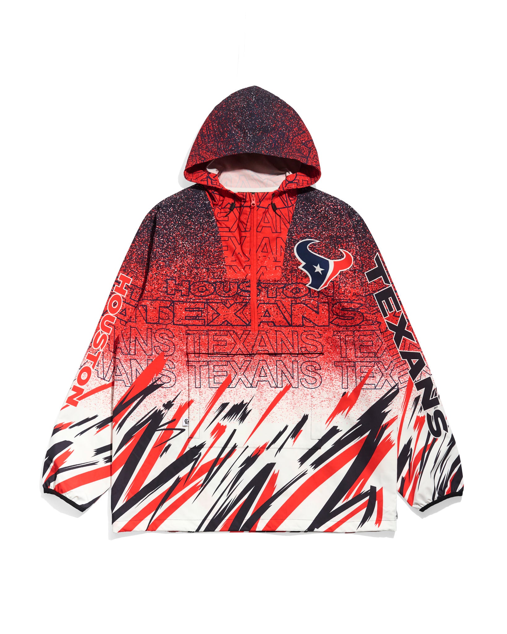 Houston Texans Sketch Anorak Jacket