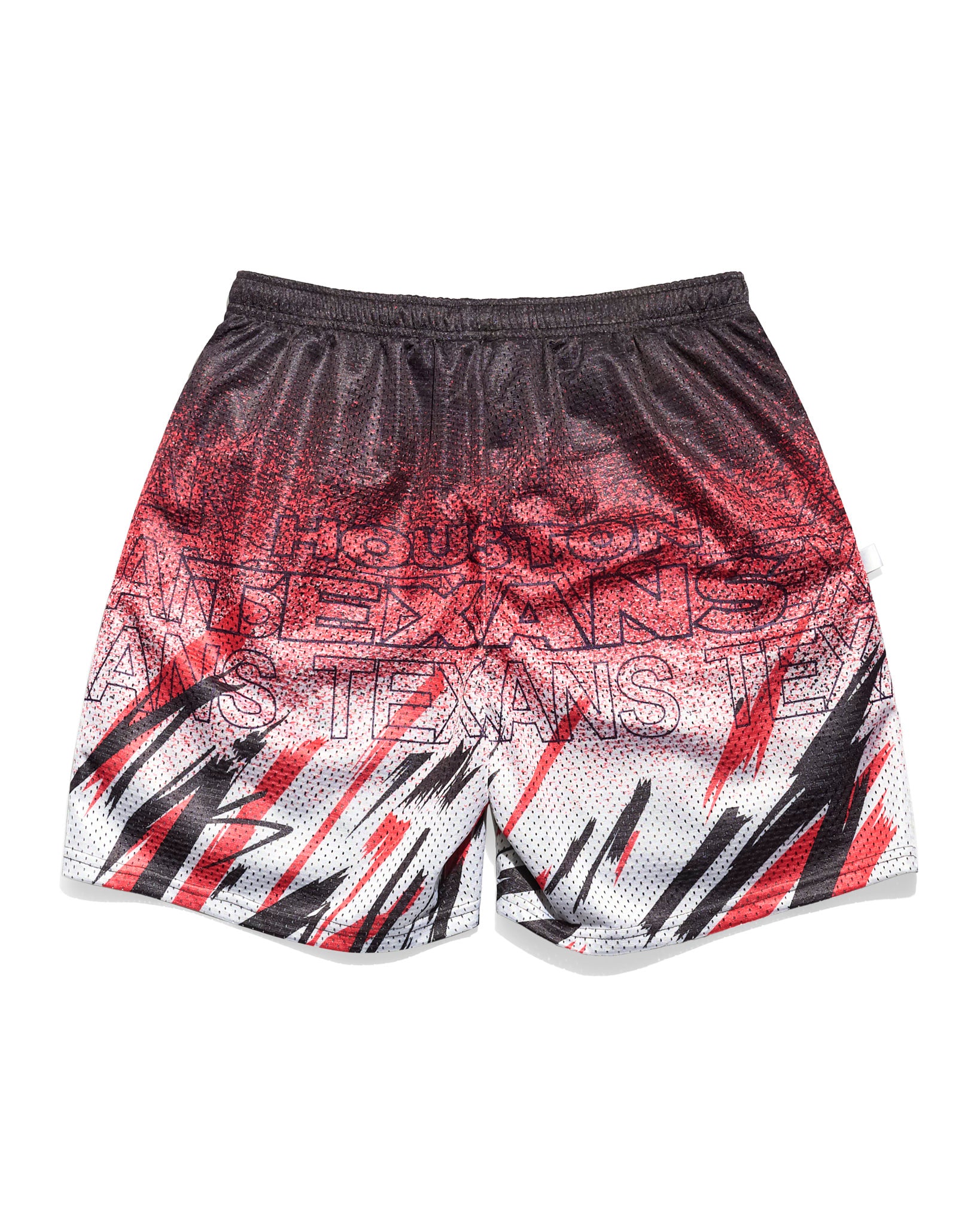 Houston Texans Sketch Retro Shorts