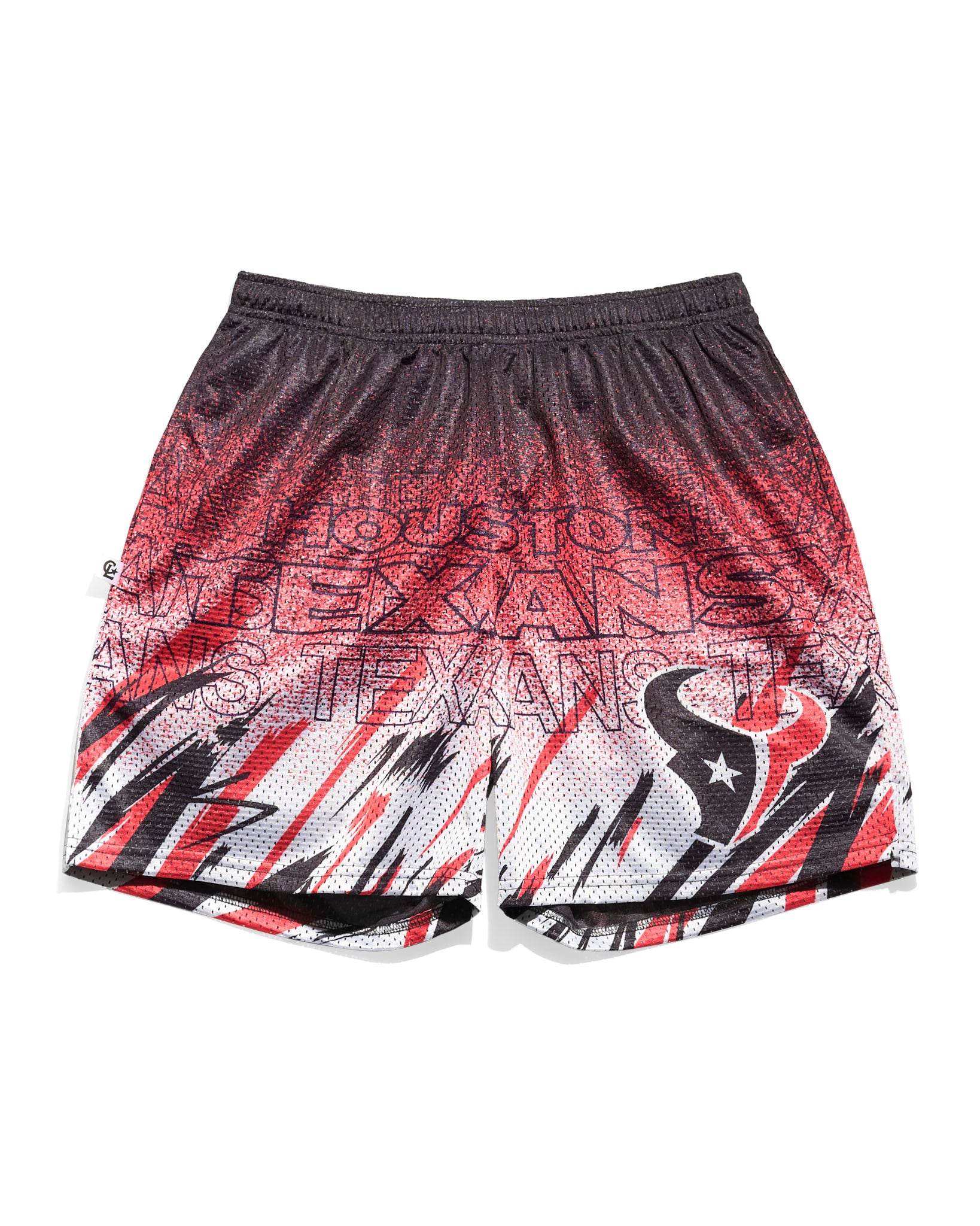 Houston Texans Sketch Retro Shorts