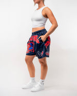 Houston Texans & Spider-Man Retro Shorts