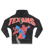 Houston Texans & Spider-Man Graphic Hoodie