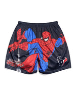 Houston Texans & Spider-Man Retro Shorts