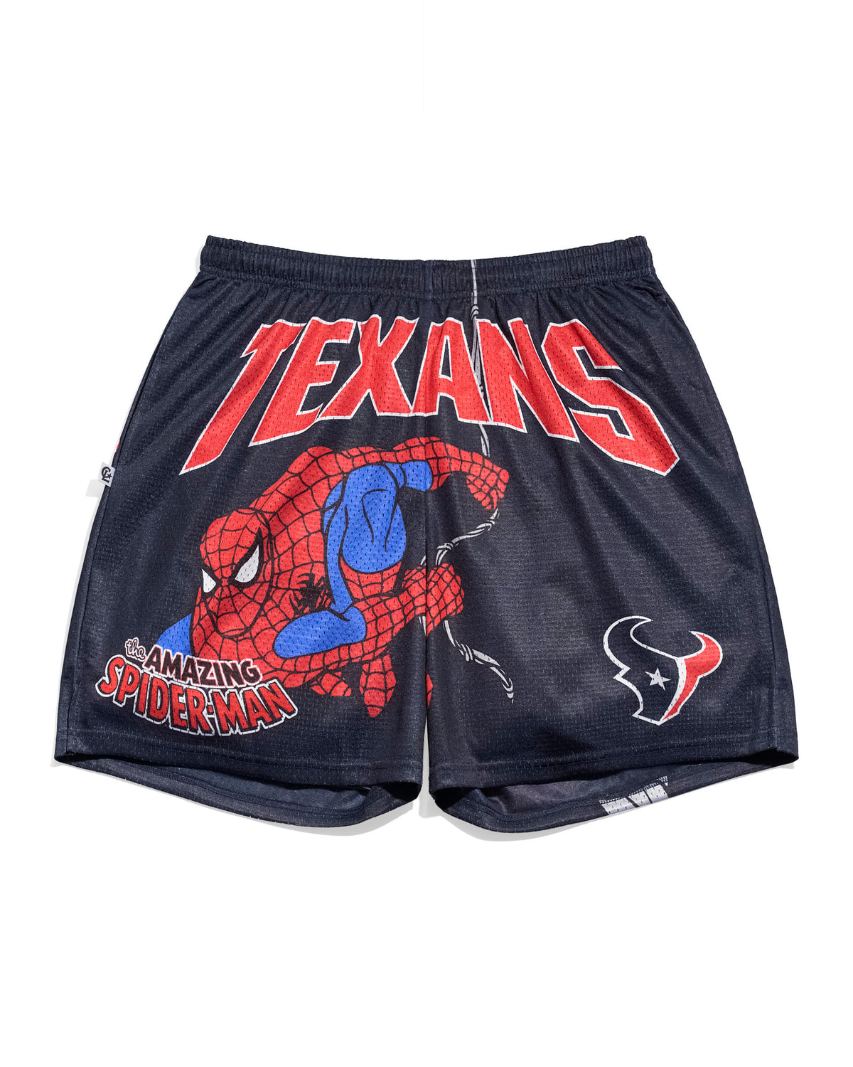 Houston Texans & Spider-Man Retro Shorts