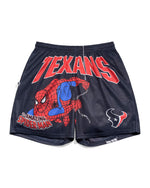 Houston Texans & Spider-Man Retro Shorts