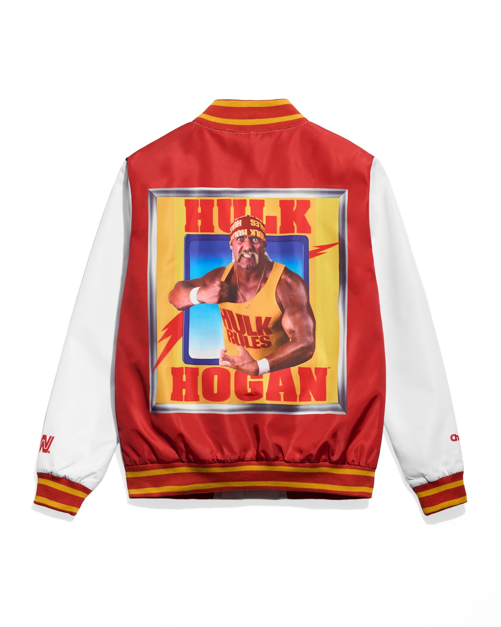 Hulk Hogan 80s OG Fanimation Jacket – Chalk Line Apparel