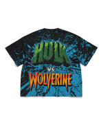 Hulk vs Wolverine AOP T-Shirt