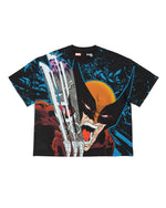 Hulk vs Wolverine AOP T-Shirt
