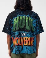 Hulk vs Wolverine AOP T-Shirt