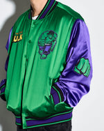 The Incredible Hulk Quilted Satin Jacket