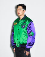 The Incredible Hulk Quilted Satin Jacket