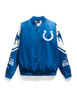 Indianapolis Colts Fanimation Satin Jacket
