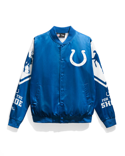 Detroit Lions Fanimation Satin Jacket XL