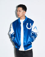 Indianapolis Colts Fanimation Satin Jacket
