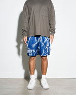 Indianapolis Colts Lightning Retro Shorts