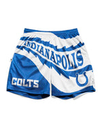 Indianapolis Colts Saw Blade Retro Shorts