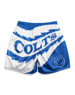 Indianapolis Colts Saw Blade Retro Shorts
