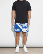 Indianapolis Colts Saw Blade Retro Shorts