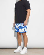 Indianapolis Colts Saw Blade Retro Shorts