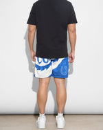 Indianapolis Colts Saw Blade Retro Shorts