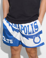 Indianapolis Colts Saw Blade Retro Shorts