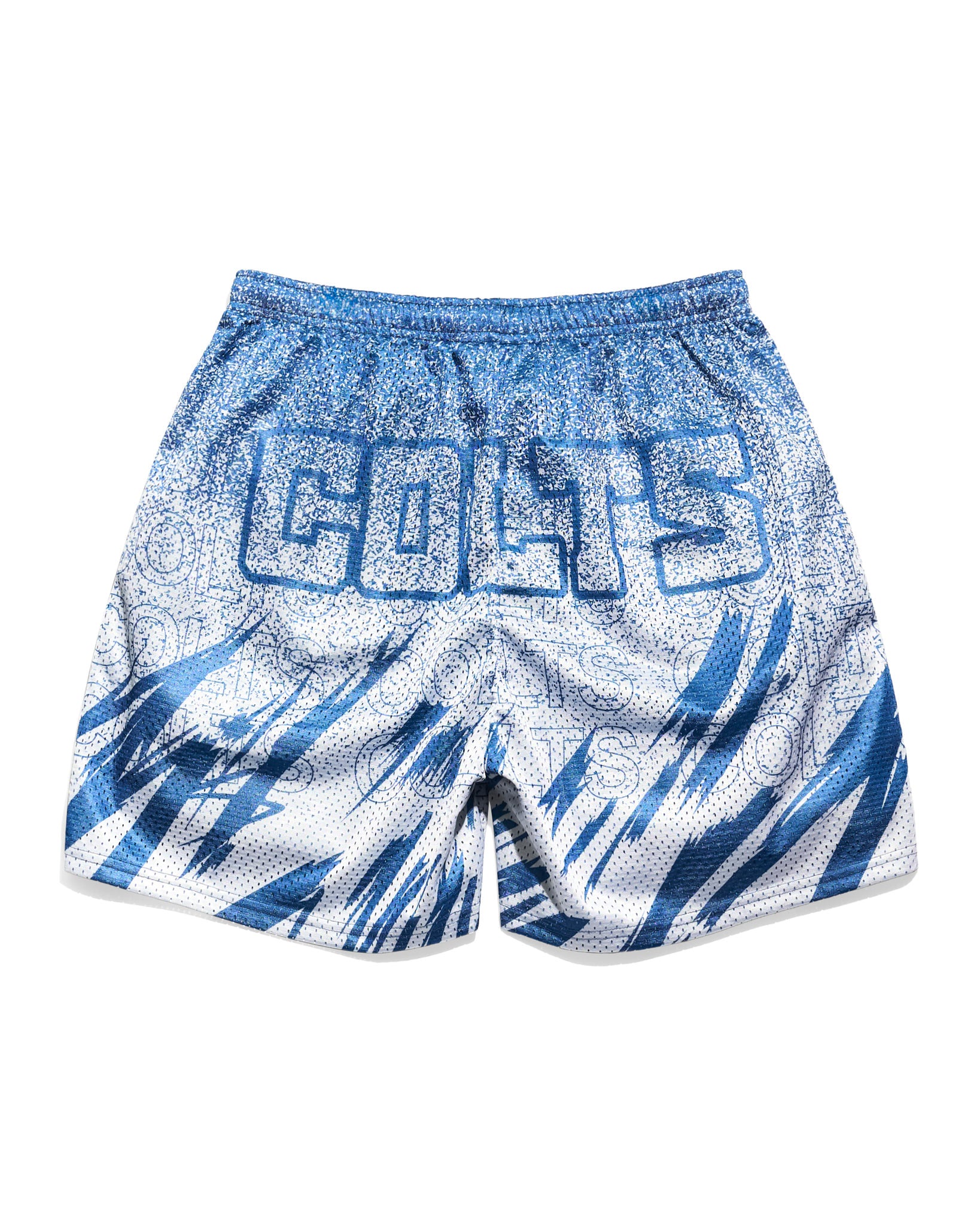 Indianapolis Colts Sketch Retro Shorts