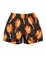 Iron Man Ice Cream Retro Shorts