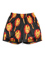Iron Man Ice Cream Retro Shorts