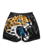 Jacksonville Jaguars Big Logo Retro Shorts