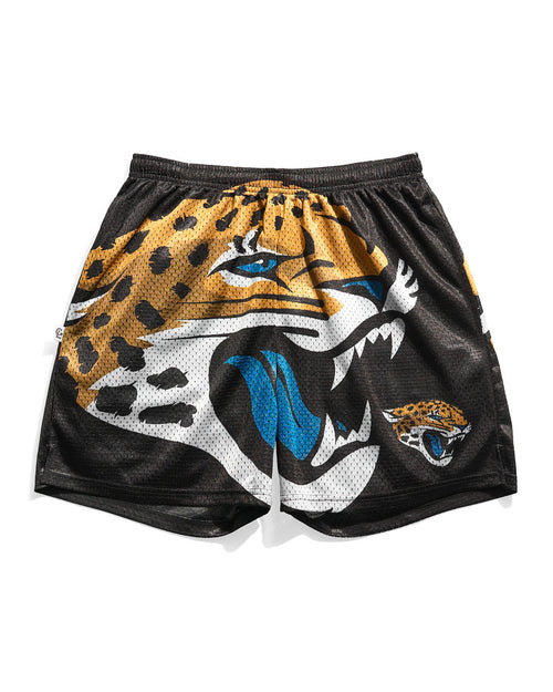 Jacksonville Jaguars Big Logo Retro Shorts