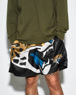 Jacksonville Jaguars Big Logo Retro Shorts