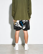 Jacksonville Jaguars Big Logo Retro Shorts