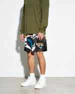 Jacksonville Jaguars Big Logo Retro Shorts