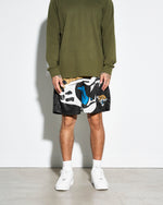 Jacksonville Jaguars Big Logo Retro Shorts