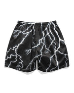 Jacksonville Jaguars Lightning Retro Shorts