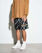 Jacksonville Jaguars Lightning Retro Shorts