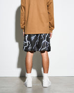 Jacksonville Jaguars Lightning Retro Shorts