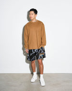 Jacksonville Jaguars Lightning Retro Shorts