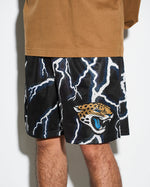 Jacksonville Jaguars Lightning Retro Shorts