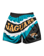 Jacksonville Jaguars Saw Blade Retro Shorts