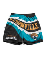 Jacksonville Jaguars Saw Blade Retro Shorts