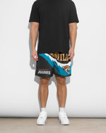 Jacksonville Jaguars Saw Blade Retro Shorts