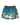 Jacksonville Jaguars Sketch Retro Shorts