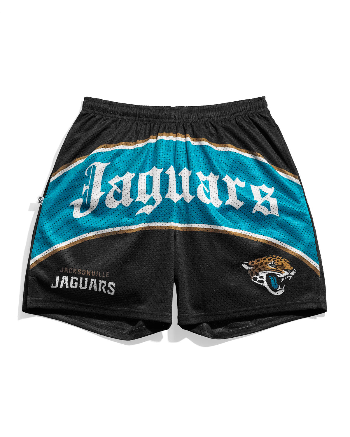 Jacksonville Jaguars Victorian Retro Shorts