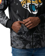 Jacksonville Jaguars & X-Men Comic Zip Up Hoodie