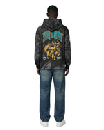 Jacksonville Jaguars & X-Men Comic Zip Up Hoodie