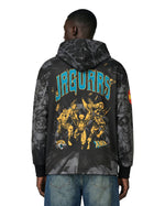 Jacksonville Jaguars & X-Men Comic Zip Up Hoodie