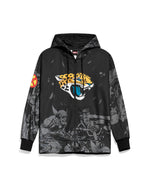 Jacksonville Jaguars & X-Men Comic Zip Up Hoodie