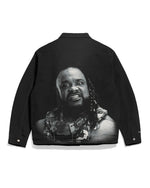 Jacob Fatu Portrait Trucker Jacket